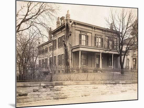 Birthplace of William Howard Taft-null-Mounted Photographic Print