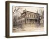 Birthplace of William Howard Taft-null-Framed Photographic Print