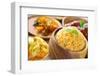 Biryani Rice or Briyani Rice, Fresh Cooked Basmati Rice, Delicious Indian Cuisine.-szefei-Framed Photographic Print