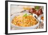 Biryani Rice or Briyani Rice, Fresh Cooked, Traditional Indian Food on Dining Table.-szefei-Framed Photographic Print