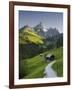 BischofsmŸtze, Aualm, Filzmoos, Salzburg, Austria-Rainer Mirau-Framed Photographic Print