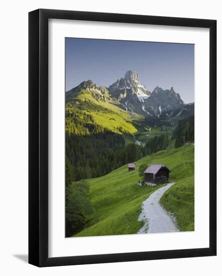 BischofsmŸtze, Aualm, Filzmoos, Salzburg, Austria-Rainer Mirau-Framed Photographic Print