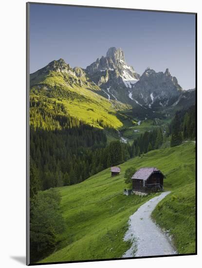 BischofsmŸtze, Aualm, Filzmoos, Salzburg, Austria-Rainer Mirau-Mounted Photographic Print