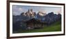 BischofsmŸtze, Sulzenalm (Alp), Filzmoos, Salzburg, Austria-Rainer Mirau-Framed Photographic Print