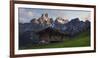 BischofsmŸtze, Sulzenalm (Alp), Filzmoos, Salzburg, Austria-Rainer Mirau-Framed Photographic Print