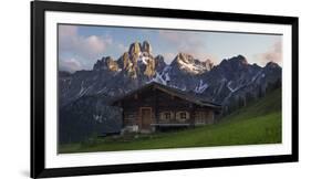 BischofsmŸtze, Sulzenalm (Alp), Filzmoos, Salzburg, Austria-Rainer Mirau-Framed Photographic Print