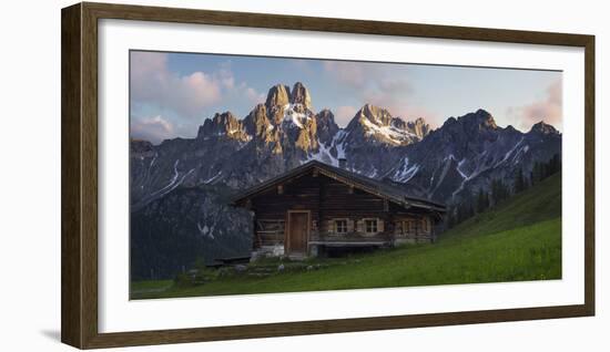 BischofsmŸtze, Sulzenalm (Alp), Filzmoos, Salzburg, Austria-Rainer Mirau-Framed Photographic Print