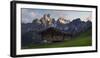 BischofsmŸtze, Sulzenalm (Alp), Filzmoos, Salzburg, Austria-Rainer Mirau-Framed Photographic Print