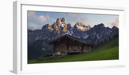 BischofsmŸtze, Sulzenalm (Alp), Filzmoos, Salzburg, Austria-Rainer Mirau-Framed Photographic Print