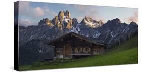 BischofsmŸtze, Sulzenalm (Alp), Filzmoos, Salzburg, Austria-Rainer Mirau-Stretched Canvas