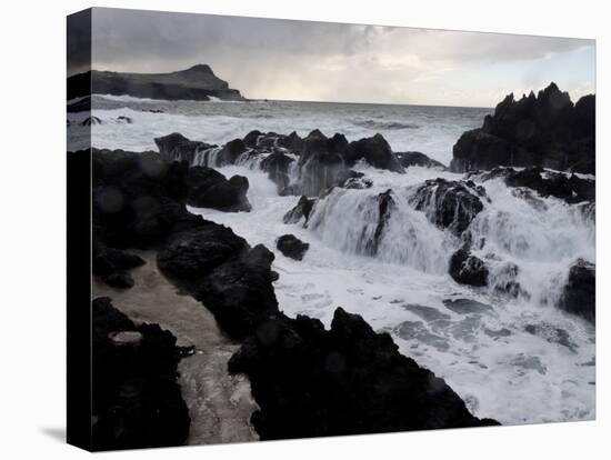 Biscoitos Coast, Terceira Island, Azores, Portugal, Atlantic, Europe-De Mann Jean-Pierre-Stretched Canvas