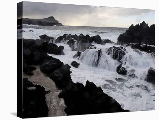 Biscoitos Coast, Terceira Island, Azores, Portugal, Atlantic, Europe-De Mann Jean-Pierre-Stretched Canvas