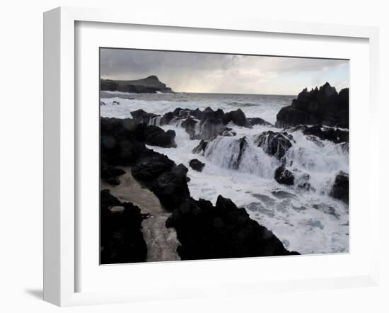 Biscoitos Coast, Terceira Island, Azores, Portugal, Atlantic, Europe-De Mann Jean-Pierre-Framed Photographic Print