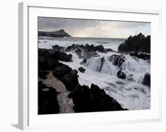 Biscoitos Coast, Terceira Island, Azores, Portugal, Atlantic, Europe-De Mann Jean-Pierre-Framed Photographic Print