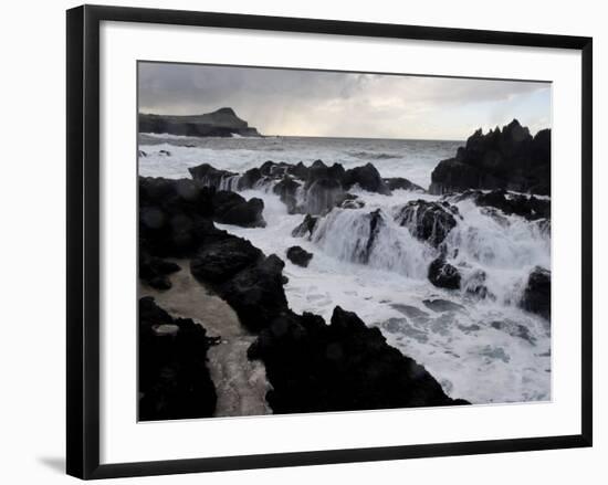 Biscoitos Coast, Terceira Island, Azores, Portugal, Atlantic, Europe-De Mann Jean-Pierre-Framed Photographic Print