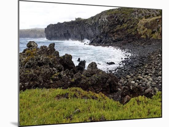 Biscoitos Coast, Terceira Island, Azores, Portugal, Atlantic, Europe-De Mann Jean-Pierre-Mounted Photographic Print