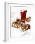 Biscotti Al Cioccolato (Chocolate Biscuits), Umbria, Italy-Ian Garlick-Framed Photographic Print