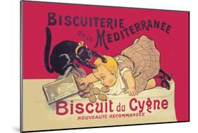 Biscuiterie de la Mediterranee-Eugene Oge-Mounted Art Print