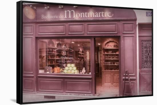 Biscuiterie de Montmartre-Cora Niele-Framed Stretched Canvas