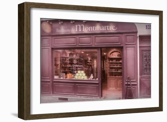 Biscuiterie de Montmartre-Cora Niele-Framed Giclee Print