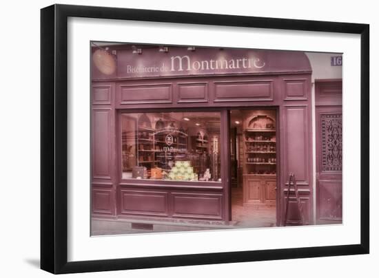 Biscuiterie de Montmartre-Cora Niele-Framed Giclee Print