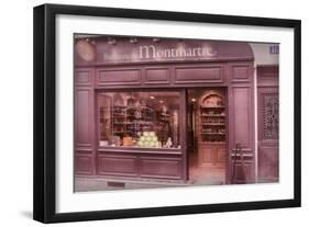 Biscuiterie de Montmartre-Cora Niele-Framed Giclee Print