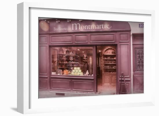 Biscuiterie de Montmartre-Cora Niele-Framed Giclee Print