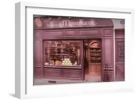 Biscuiterie de Montmartre-Cora Niele-Framed Giclee Print