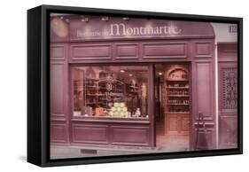Biscuiterie de Montmartre-Cora Niele-Framed Stretched Canvas