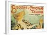 Biscuits and Chocolate Delcare-Alphonse Mucha-Framed Art Print