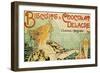 Biscuits and Chocolate Delcare-Alphonse Mucha-Framed Premium Giclee Print