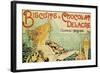 Biscuits and Chocolate Delcare-Alphonse Mucha-Framed Art Print