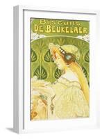 Biscuits de Beukelaer, 1900-Privat Livemont-Framed Giclee Print