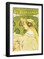 Biscuits de Beukelaer, 1900-Privat Livemont-Framed Giclee Print