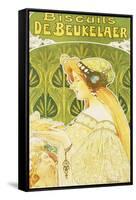 Biscuits de Beukelaer, 1900-Privat Livemont-Framed Stretched Canvas