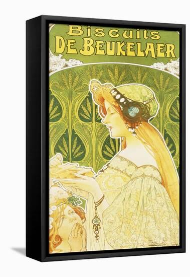 Biscuits de Beukelaer, 1900-Privat Livemont-Framed Stretched Canvas