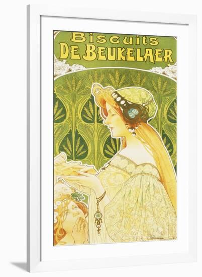 Biscuits de Beukelaer, 1900-Privat Livemont-Framed Giclee Print
