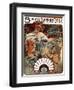 Biscuits Lefevre-Utile, 1896-Alphonse Mucha-Framed Giclee Print