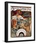 Biscuits Lefevre-Utile, 1896-Alphonse Mucha-Framed Giclee Print