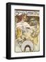 Biscuits Lefevre-Utile-Alphonse Mucha-Framed Premium Giclee Print