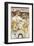 Biscuits Lefevre-Utile-Alphonse Mucha-Framed Premium Giclee Print