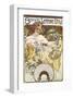 Biscuits Lefevre-Utile-Alphonse Mucha-Framed Premium Giclee Print