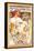 Biscuits Lefevre-Utile-Alphonse Mucha-Framed Stretched Canvas