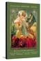 Biscuits Lu Recommandes-Alphonse Mucha-Stretched Canvas