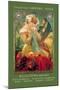 Biscuits Lu Recommandes-Alphonse Mucha-Mounted Art Print