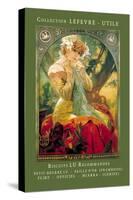 Biscuits Lu Recommandes-Alphonse Mucha-Stretched Canvas