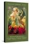Biscuits Lu Recommandes-Alphonse Mucha-Stretched Canvas