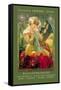 Biscuits Lu Recommandes-Alphonse Mucha-Framed Stretched Canvas