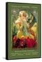 Biscuits Lu Recommandes-Alphonse Mucha-Framed Stretched Canvas