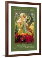 Biscuits Lu Recommandes-Alphonse Mucha-Framed Art Print